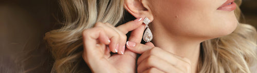 Boucles d'oreilles en Diamant