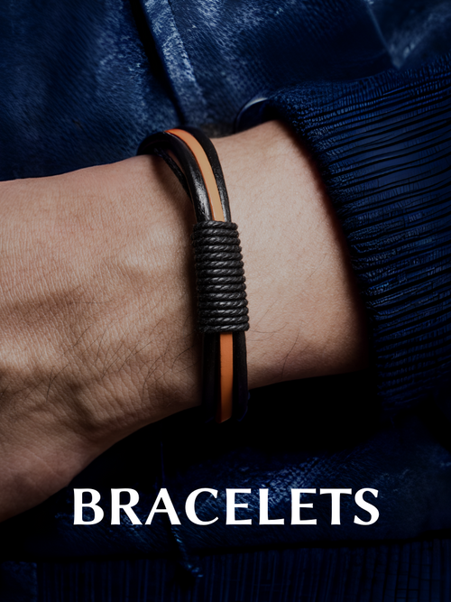 Photo de couverture pour la collection bracelet via la page d'accueil