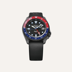 Montre Homme Seiko 5 Sports SSK047 Édition Limitée Pepsi® en Acier et Silicone