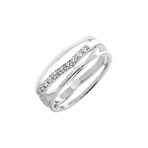 Alliance Demi Tour Light Diamonds Femme SFM