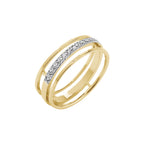 Alliance Demi Tour Light Diamonds Femme SFM