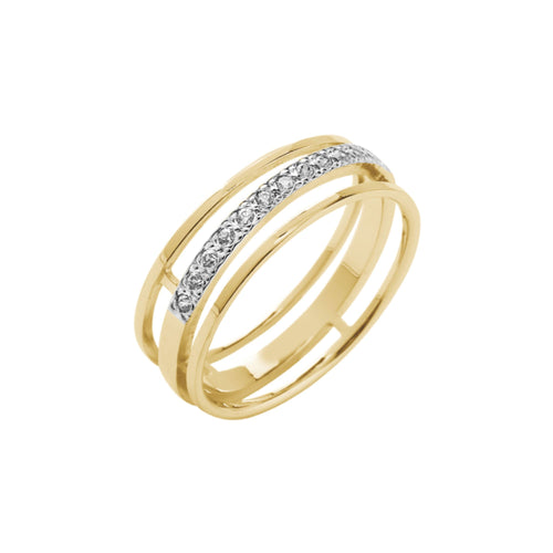 Alliance Demi Tour Light Diamonds Femme SFM