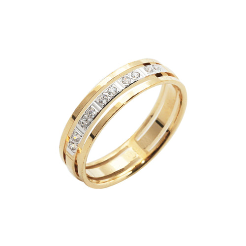 Alliance Demi Tour Light Diamonds Femme SFM