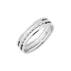 Alliance Demi Tour Light Diamonds Femme SFM