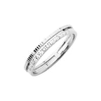 Alliance Demi Tour Light Diamonds Femme SFM