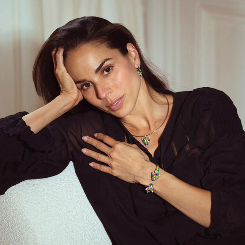 Bague Femme UNA STORIA argent Fauve Bague Una Storia