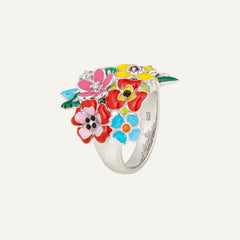 Bague Femme UNA STORIA argent Madeira Bague Una Storia