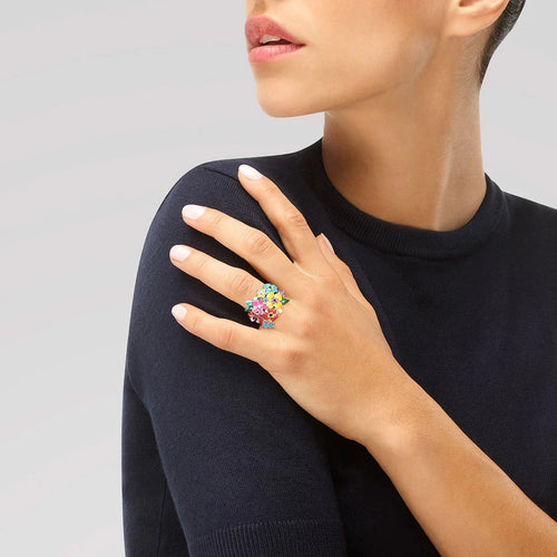 Bague Femme UNA STORIA argent Madeira Bague Una Storia