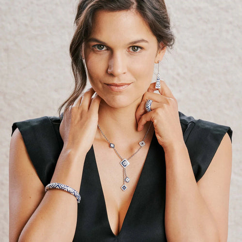 Bague Femme UNA STORIA Aztec en Argent Bague Una Storia