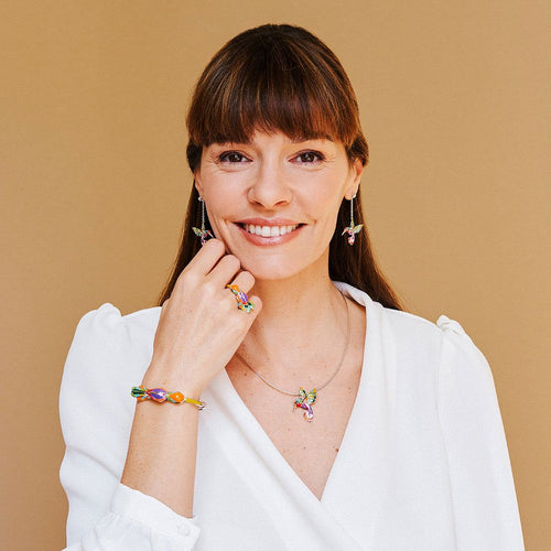 Bague Femme UNA STORIA Colibri en Argent Bague Una Storia