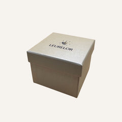 Bague Lalie Leurelor 18K Or Jaune Topaze London Blue Bague Leurelor