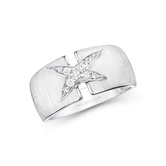 Bague Large MAUBOUSSIN "Ta Beauté me Submerge" en Or et Diamant Mauboussin Or Blanc 47