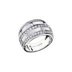 Bague MAUBOUSSIN "La Vertu" en Or Blanc et Diamant Mauboussin