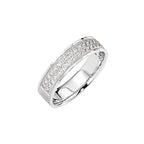 Bague Pavés Serti Lumière Bague SFM