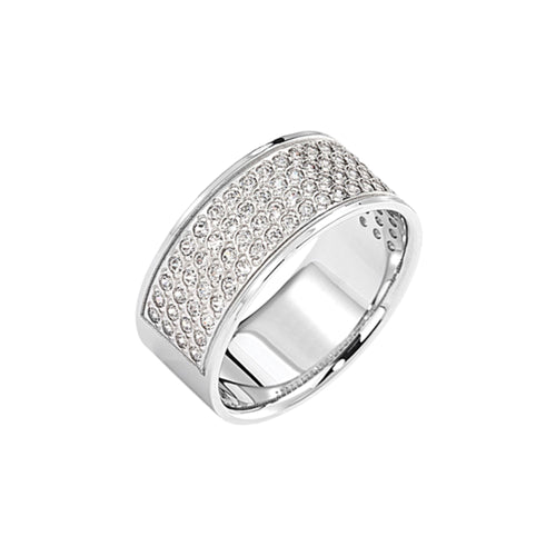 Bague Pavés Serti Lumière Bague SFM