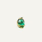 Bague plaqué or Marazzini Emeraude Small Drop Bague Marazzini