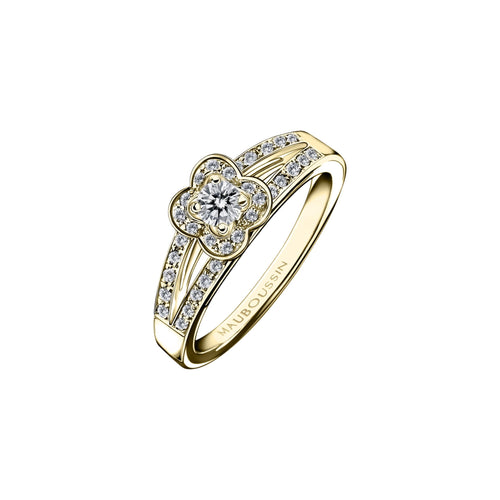 Bague Solitaire MAUBOUSSIN "Chance of Love" en Or et Diamant Mauboussin
