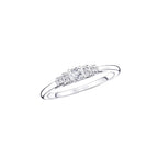 Bague Solitaire MAUBOUSSIN "Un Printemps 1930" en Or Blanc et Diamant 0,20 ct Mauboussin