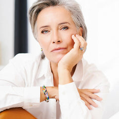 Bague UNA STORIA Malaga en Argent et Oxyde de Zirconium Bague Una Storia