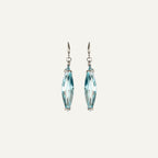 Boucles d'oreilles Argent Rhodié Marazzini Aquamarina Boucles d'oreilles Marazzini