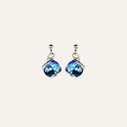 Boucles d'oreilles Argent Rhodié Marazzini Bermuda Blue Cherry Boucles d'oreilles Marazzini