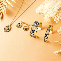 Boucles d'oreilles Crépuscule Femme Louise's Garden Boucles d'oreilles Louise's Garden