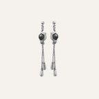 Boucles d'oreilles JOURDAN pendantes Dune en argent et perle Boucles d'oreilles Jourdan