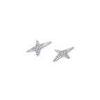 Boucles d'oreilles Mauboussin "French Valentine" en Or blanc et diamants Boucles d'oreilles Mauboussin