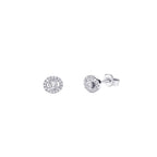 Boucles d'oreilles Mauboussin "Vie, Liberté & Amour" en Or blanc et diamants Boucles d'oreilles Mauboussin