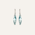 Boucles d'oreilles pendantes Marazzini Divina Aquamarine Boucles d'oreilles Marazzini