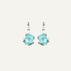 Boucles d'oreilles pendantes Marazzini Simple Min Turquoise Light Boucles d'oreilles Marazzini