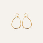 Boucles d'oreilles pendantes ovales plaqué 3 MIC Boucles d'oreilles LEURELOR