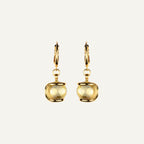 Boucles d'oreilles Plaqué Or Marazzini Peridot Murano Boucles d'oreilles Marazzini