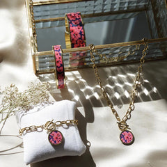 Bracelet Femme LOUISE'S GARDEN Fleur de prunier Bracelets Louise's Garden