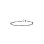 Bracelet Femme Mauboussin "Tu es ma rivière d'amour" en Or blanc et diamant Bracelets Leurelor