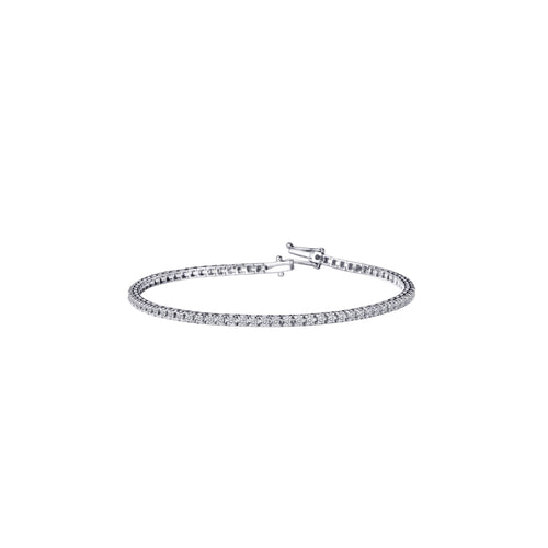 Bracelet Femme Mauboussin "Tu es ma rivière d'amour" en Or blanc et diamant Bracelets Leurelor