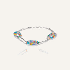 Bracelet Femme UNA STORIA Capri en Argent Bracelets Una Storia