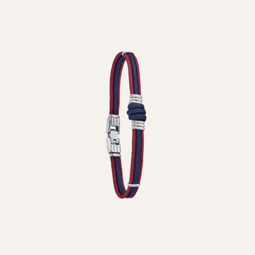 Bracelet JOURDAN Omaha en cordon bicolore Bracelets Jourdan