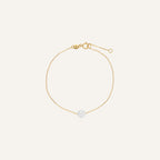 Bracelet Leurelor Or Jaune 18K Perle d'Eau Douce Bracelets Leurelor