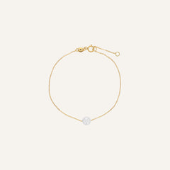 Bracelet Leurelor Or Jaune 18K Perle d'Eau Douce Bracelets Leurelor