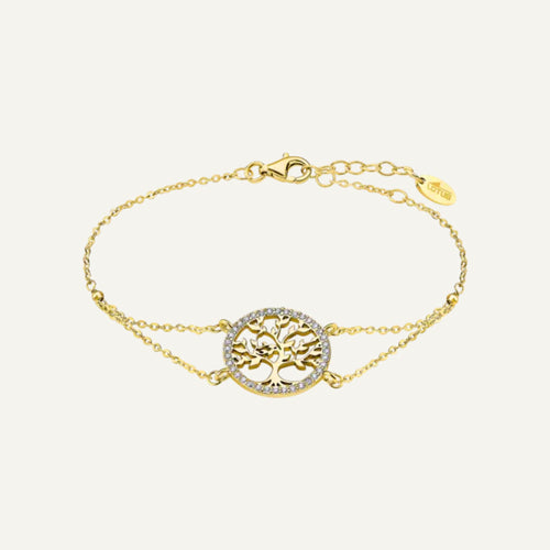 Bracelet LOTUS Femme Argent Arbre de Vie Bracelets Jourdan