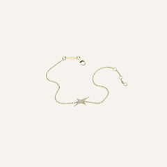 Bracelet Mauboussin "French Valentine" en Or et diamant Bracelets Mauboussin