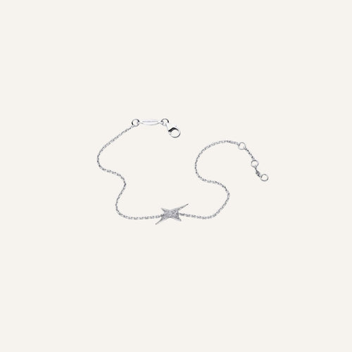 Bracelet Mauboussin "French Valentine" en Or et diamant Bracelets Mauboussin