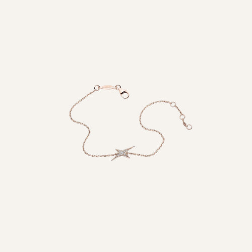 Bracelet Mauboussin "French Valentine" en Or et diamant Bracelets Mauboussin