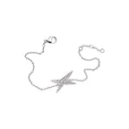 Bracelet MAUBOUSSIN "Valentin for You" en Or Blanc et diamant Bracelets Mauboussin