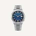 citizen tsuyosa Leurelor bleu foncé