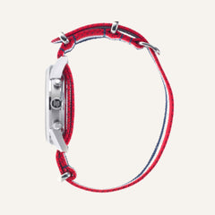 Coffret Montre Homme LIP Courage Caoutchouc Interchangeable 670011 Homme LIP