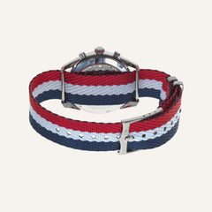 Coffret Montre Homme LIP Courage Caoutchouc Interchangeable 670011 Homme LIP