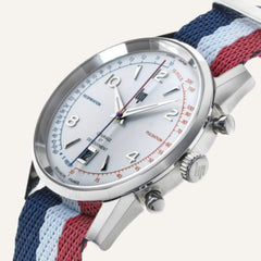 Coffret Montre Homme LIP Courage Caoutchouc Interchangeable 670011 Homme LIP