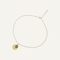 Collier Coquelicot Femme Louise's Garden Collier Leurelor